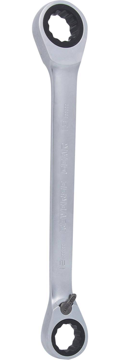 KS TOOLS GEARplus Doppel-Ratschenringschlssel umschaltbar 12x13mm