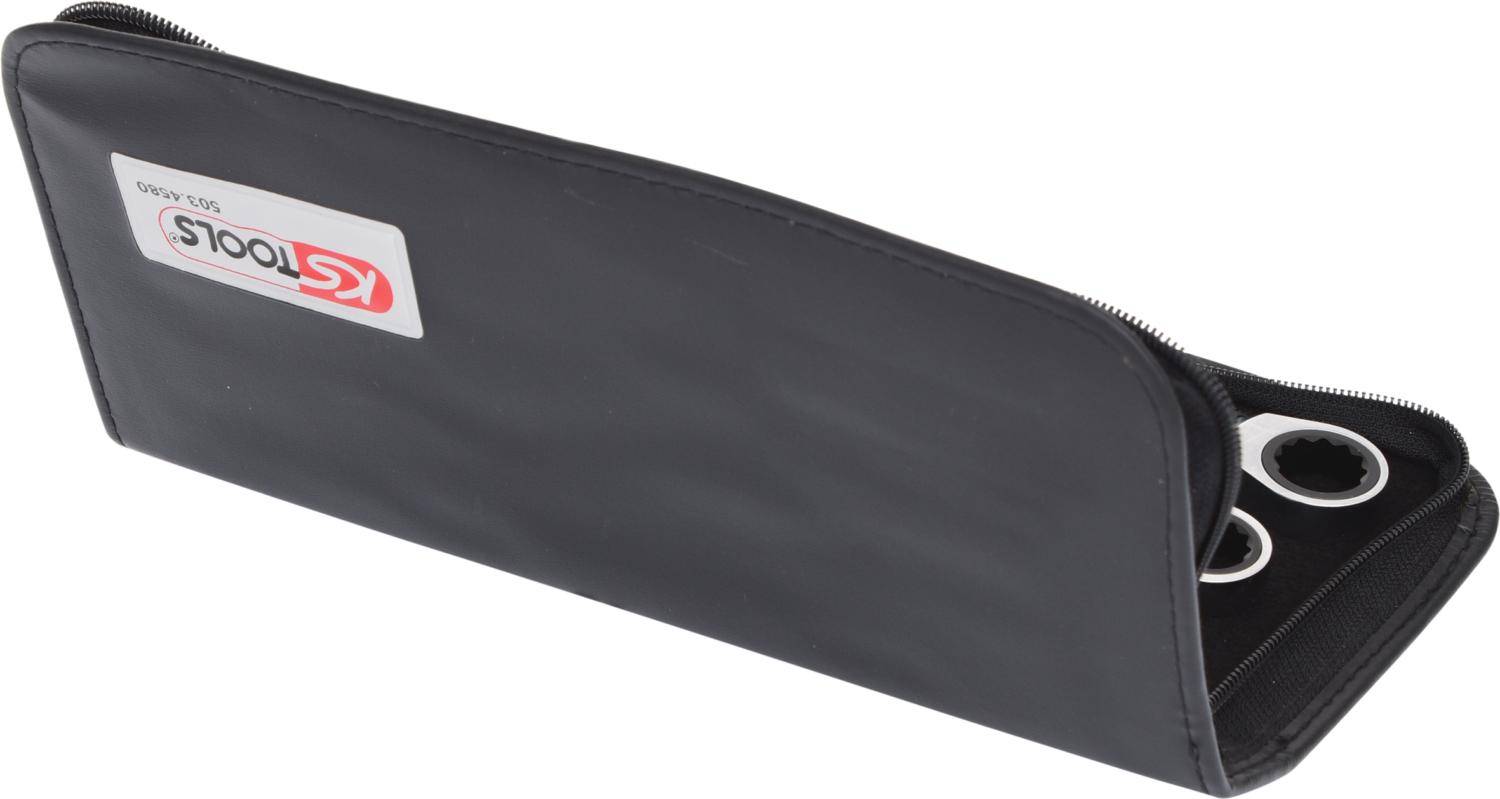 KS TOOLS GEARplus Doppel-Ratschenringschlssel-Satz,umschaltbar,6-tlg