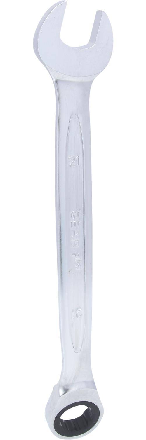 KS TOOLS GEARplus Ratschenringmaulschlssel,umschaltbar,21mm