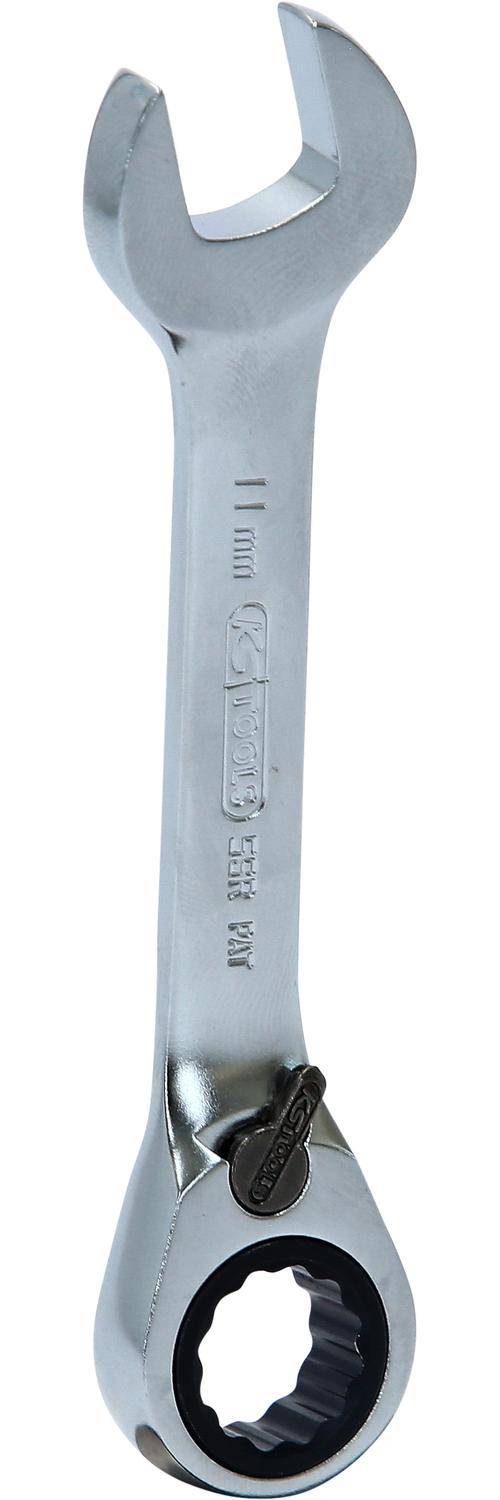 KS TOOLS GEARplus Ratschenringmaulschlssel, kurz, 11mm