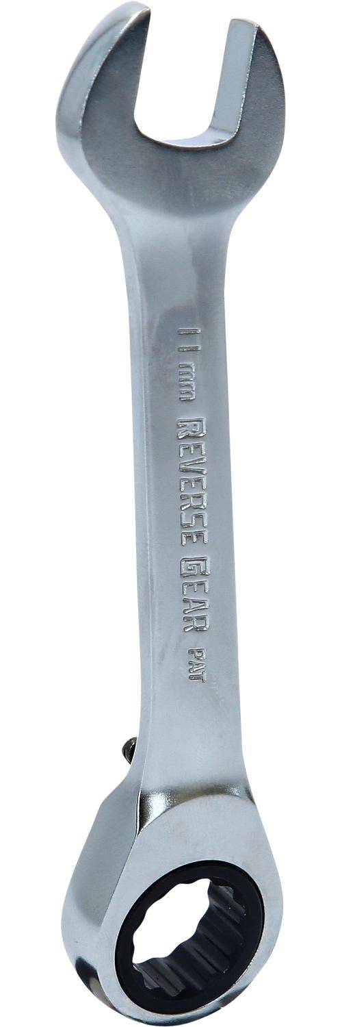 KS TOOLS GEARplus Ratschenringmaulschlüssel, kurz, 11mm