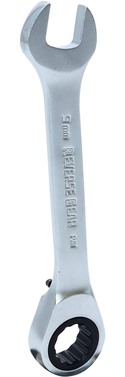 KS TOOLS GEARplus Ratschenringmaulschlssel, kurz, 9mm