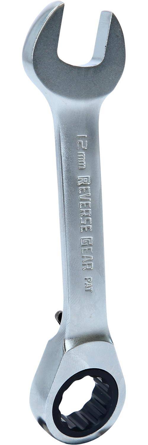 KS TOOLS GEARplus Ratschenringmaulschlssel, kurz, 12mm
