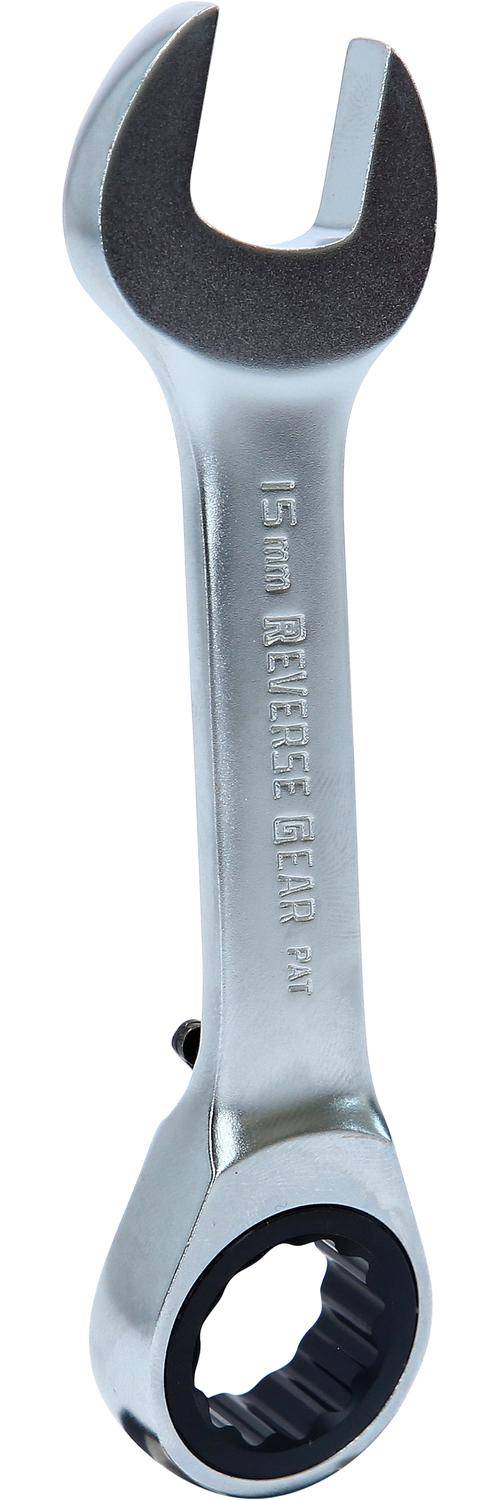 KS TOOLS GEARplus Ratschenringmaulschlssel, kurz, 15mm