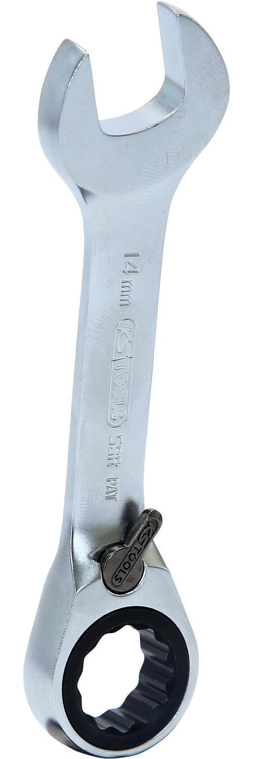KS TOOLS GEARplus Ratschenringmaulschlssel, kurz, 14mm