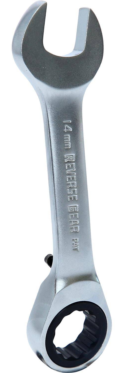 KS TOOLS GEARplus Ratschenringmaulschlssel, kurz, 14mm
