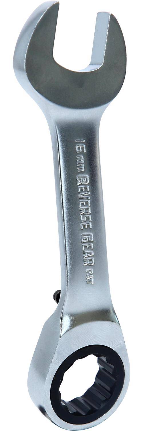 KS TOOLS GEARplus Ratschenringmaulschlssel, kurz, 16mm