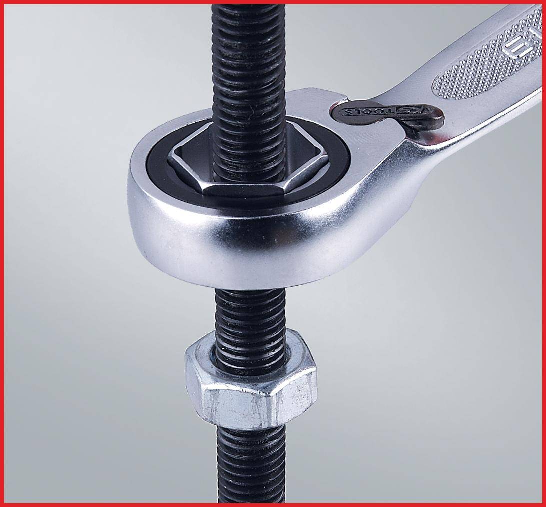 KS TOOLS GEARplus Doppel-Ratschenringschlssel-Satz umschaltbar 10-tlg