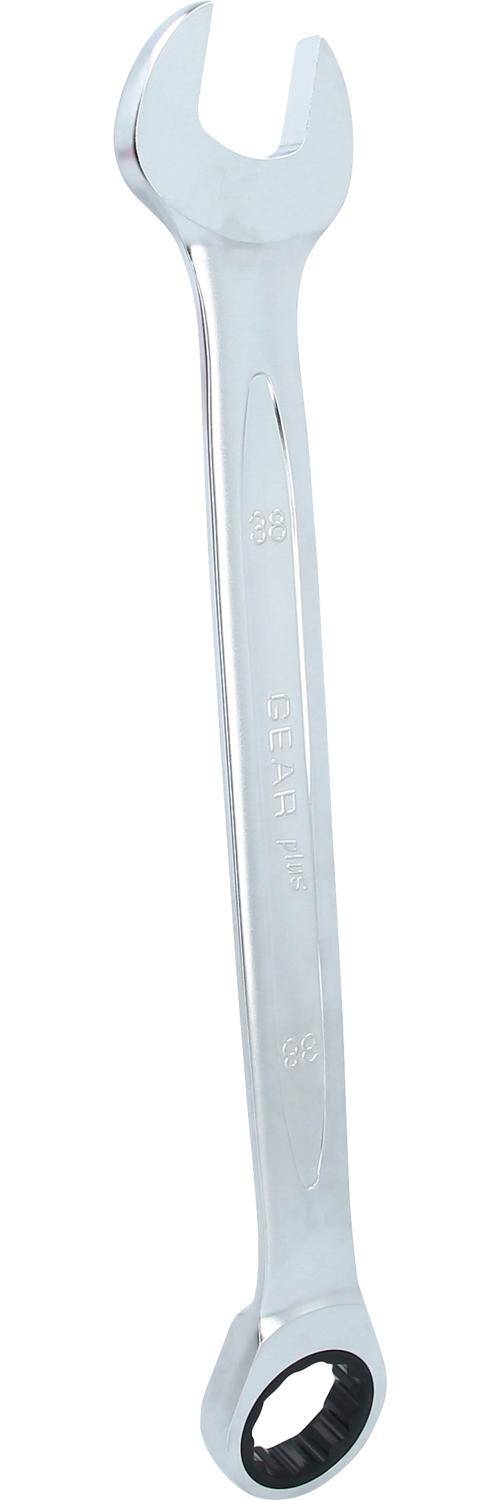 KS TOOLS GEARplus Ratschenringmaulschlssel,umschaltbar,38mm