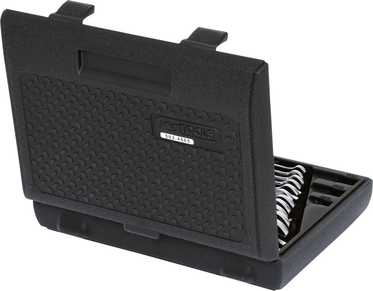 KS TOOLS GEARplus Ratschenringmaulschlssel-Satz, umschaltbar,12-tlg