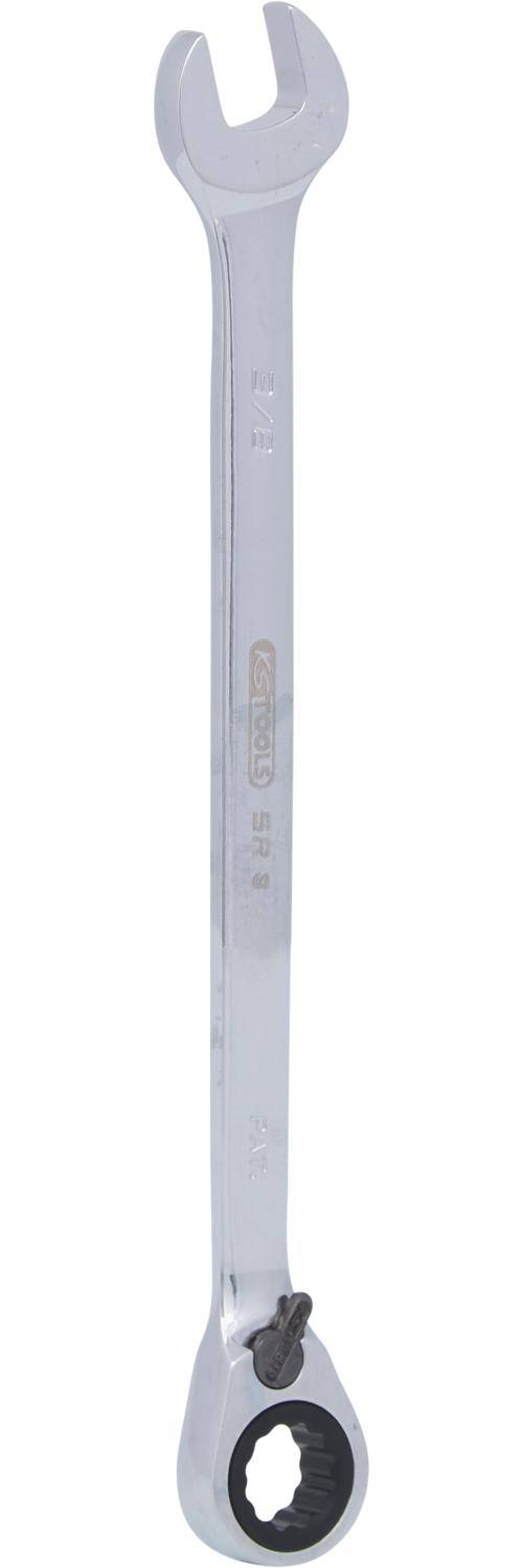 KS TOOLS GEARplus Ratschenringmaulschlssel,umschaltbar,3/8"
