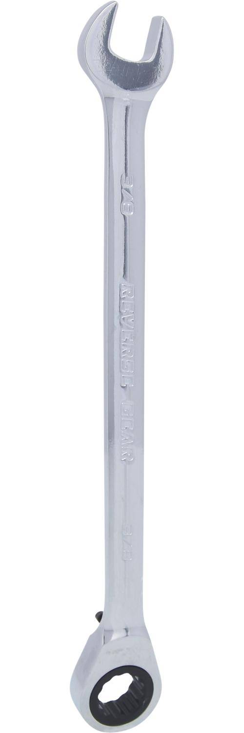 KS TOOLS GEARplus Ratschenringmaulschlüssel,umschaltbar,3/8"