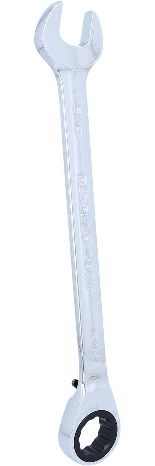 KS TOOLS GEARplus Ratschenringmaulschlssel,umschaltbar,5/8"