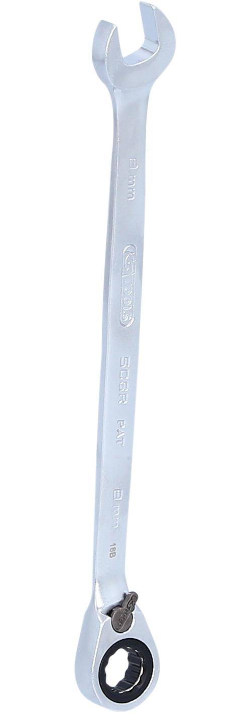 KS TOOLS GEARplus RINGSTOP-Ratschenringmaulschlüssel, 8mm