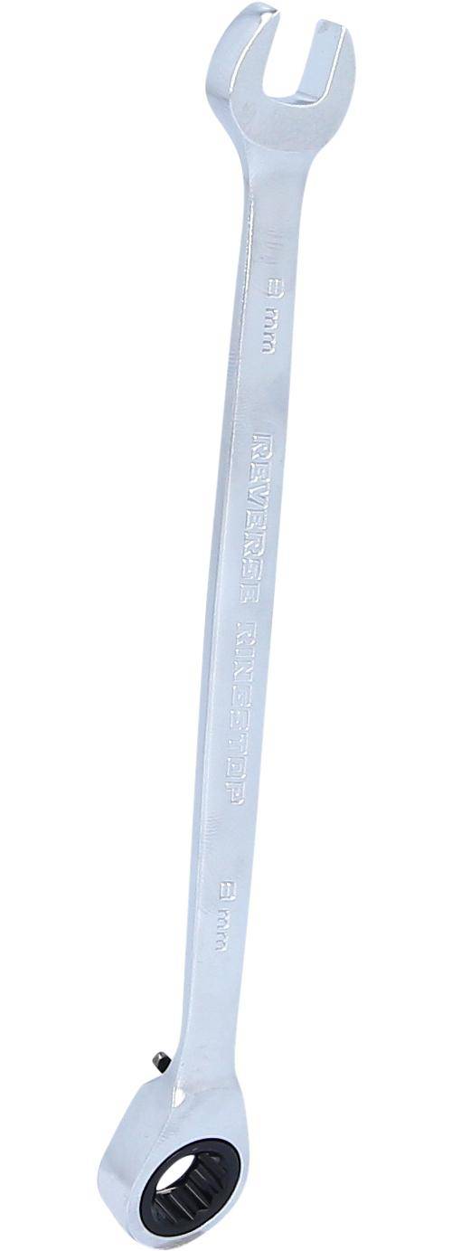 KS TOOLS GEARplus RINGSTOP-Ratschenringmaulschlüssel, 8mm