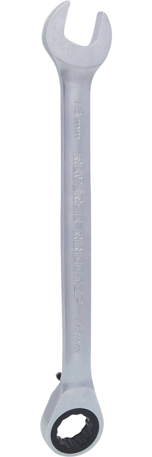 KS TOOLS GEARplus RINGSTOP-Ratschenringmaulschlssel, 14mm