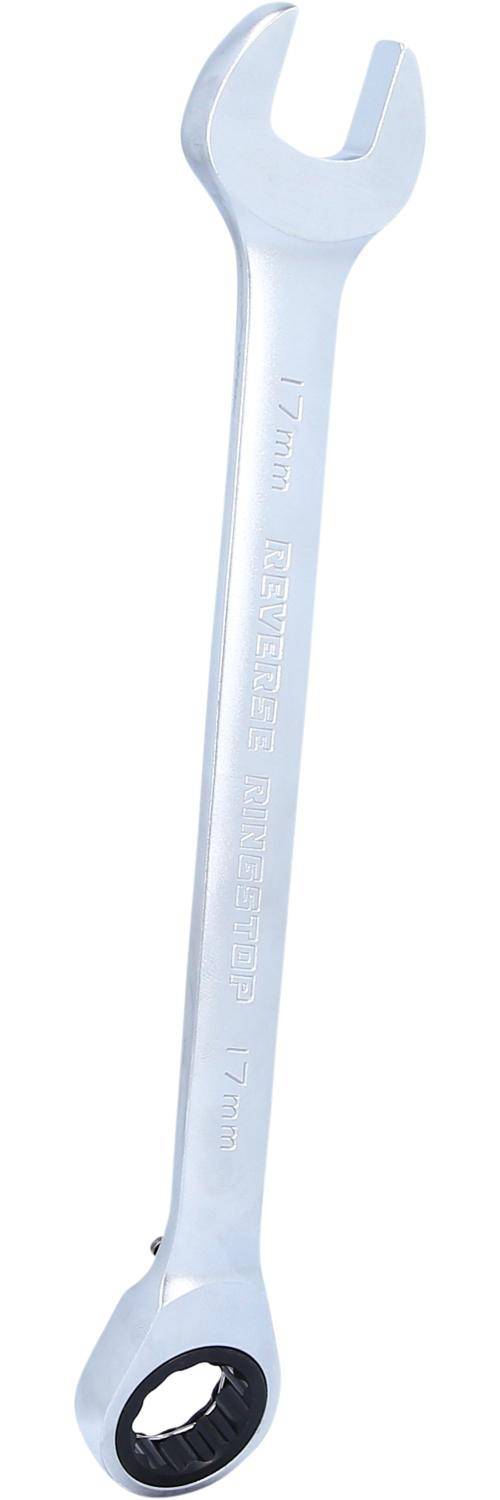 KS TOOLS GEARplus RINGSTOP-Ratschenringmaulschlssel, 17mm