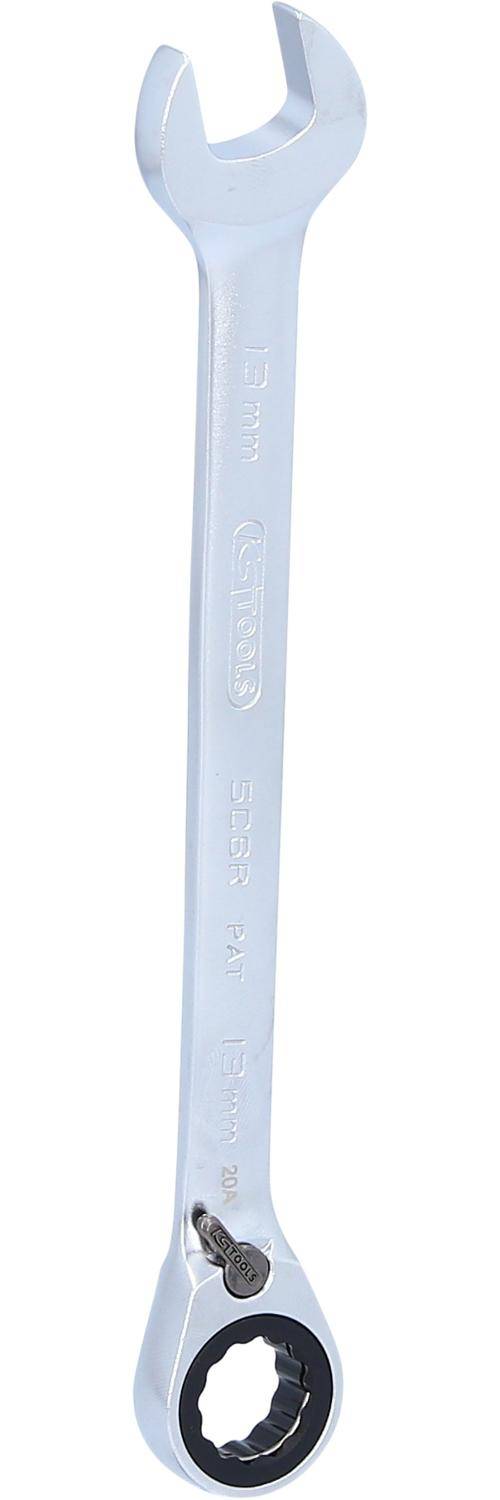 KS TOOLS GEARplus RINGSTOP-Ratschenringmaulschlssel, 13mm