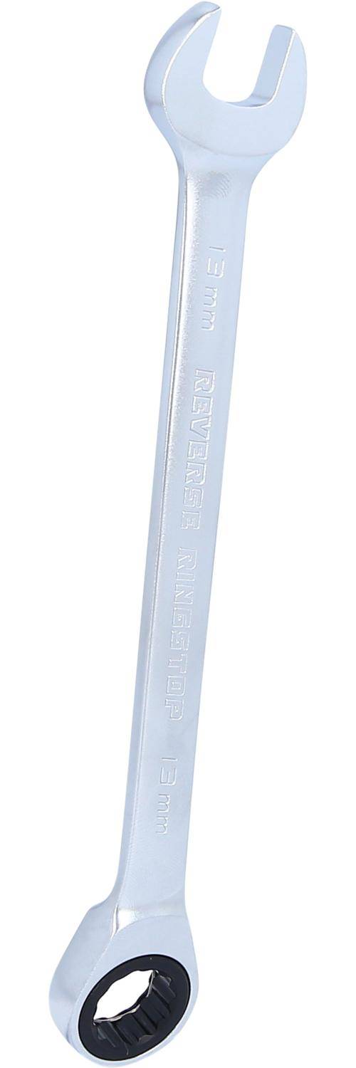 KS TOOLS GEARplus RINGSTOP-Ratschenringmaulschlssel, 13mm