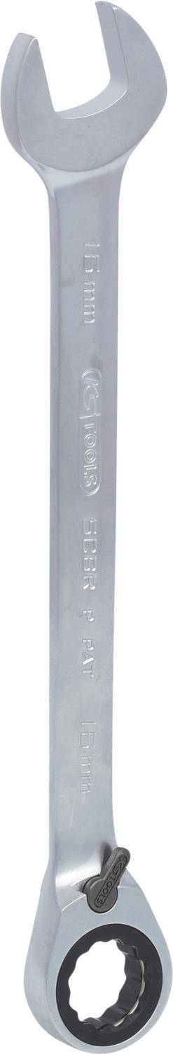 KS TOOLS GEARplus RINGSTOP-Ratschenringmaulschlüssel, 16mm (503.4916)