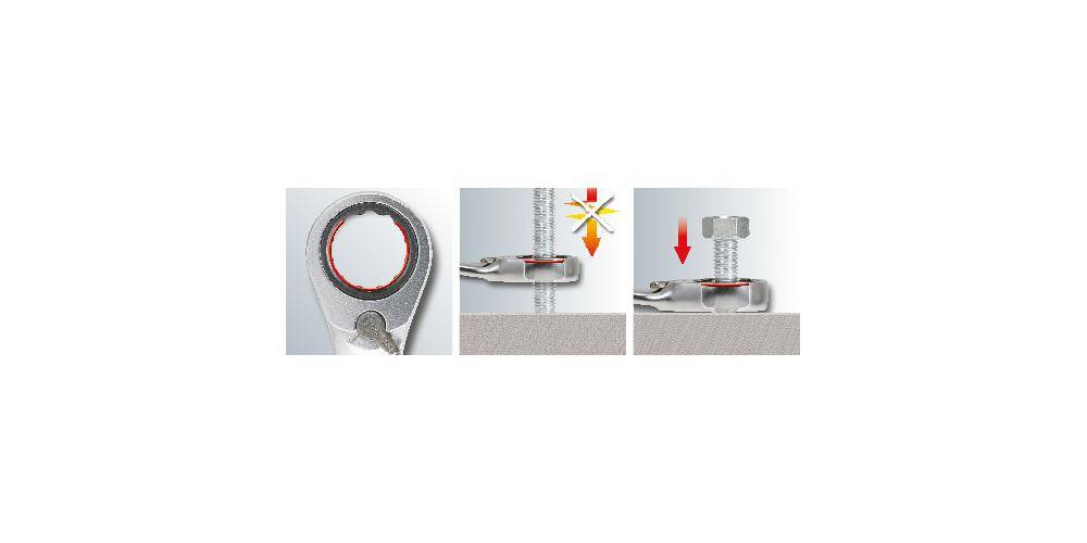 KS TOOLS GEARplus RINGSTOP-Ratschenringmaulschlssel-Satz,