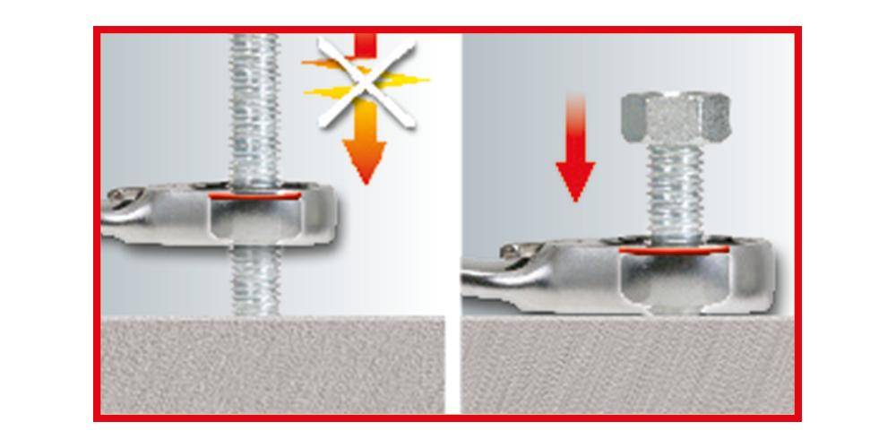 KS TOOLS GEARplus RINGSTOP-Ratschenringmaulschlssel-Satz,