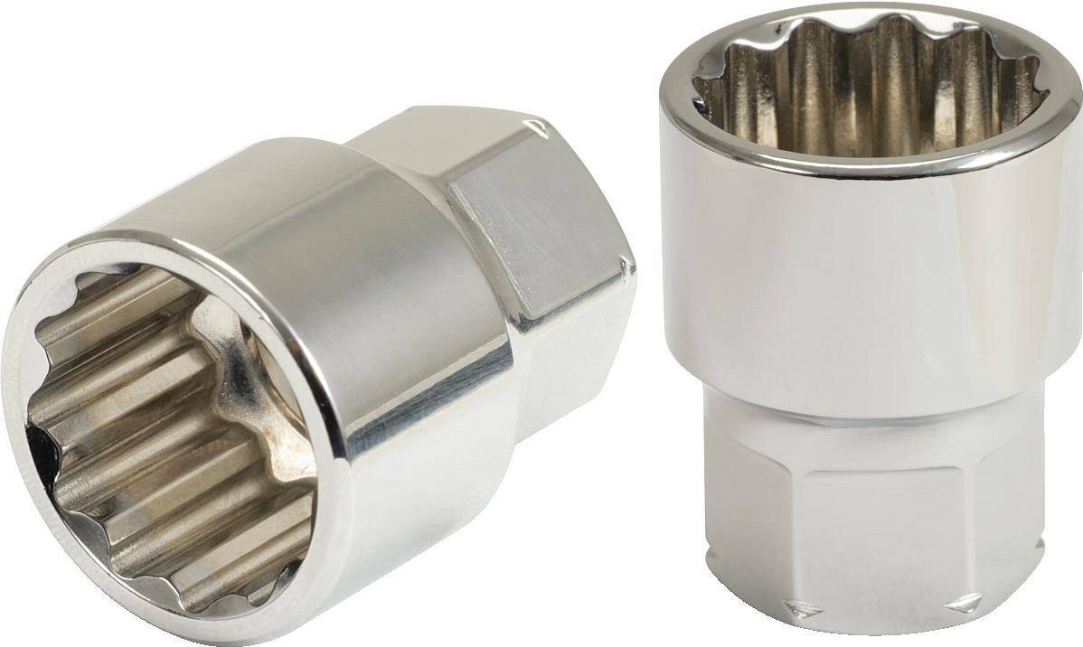 KS TOOLS GEARplus RINGSTOP-Stecknuss mit Bohrung, 9mm (503.4979)