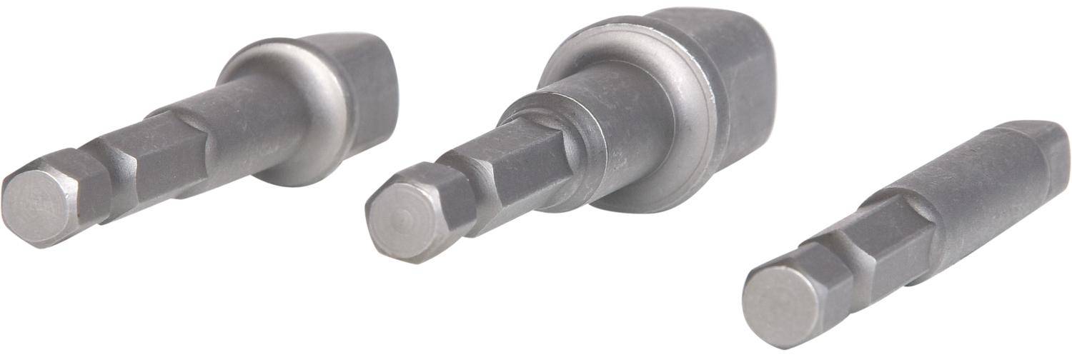 KS TOOLS 1/4" Vierkant-Adapter-Satz, 3-tlg