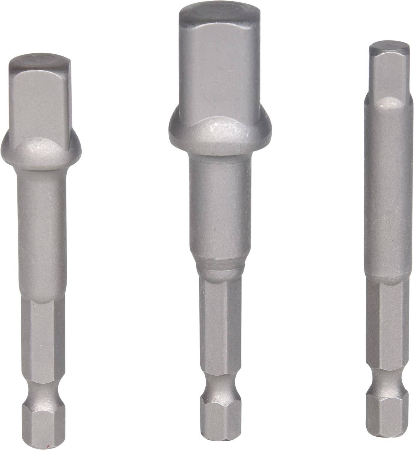 KS TOOLS 1/4" Vierkant-Adapter-Satz, 3-tlg