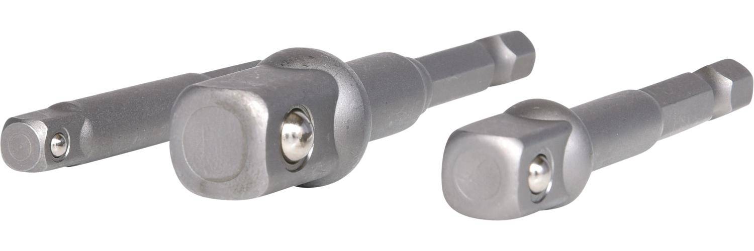 KS TOOLS 1/4" Vierkant-Adapter-Satz, 3-tlg