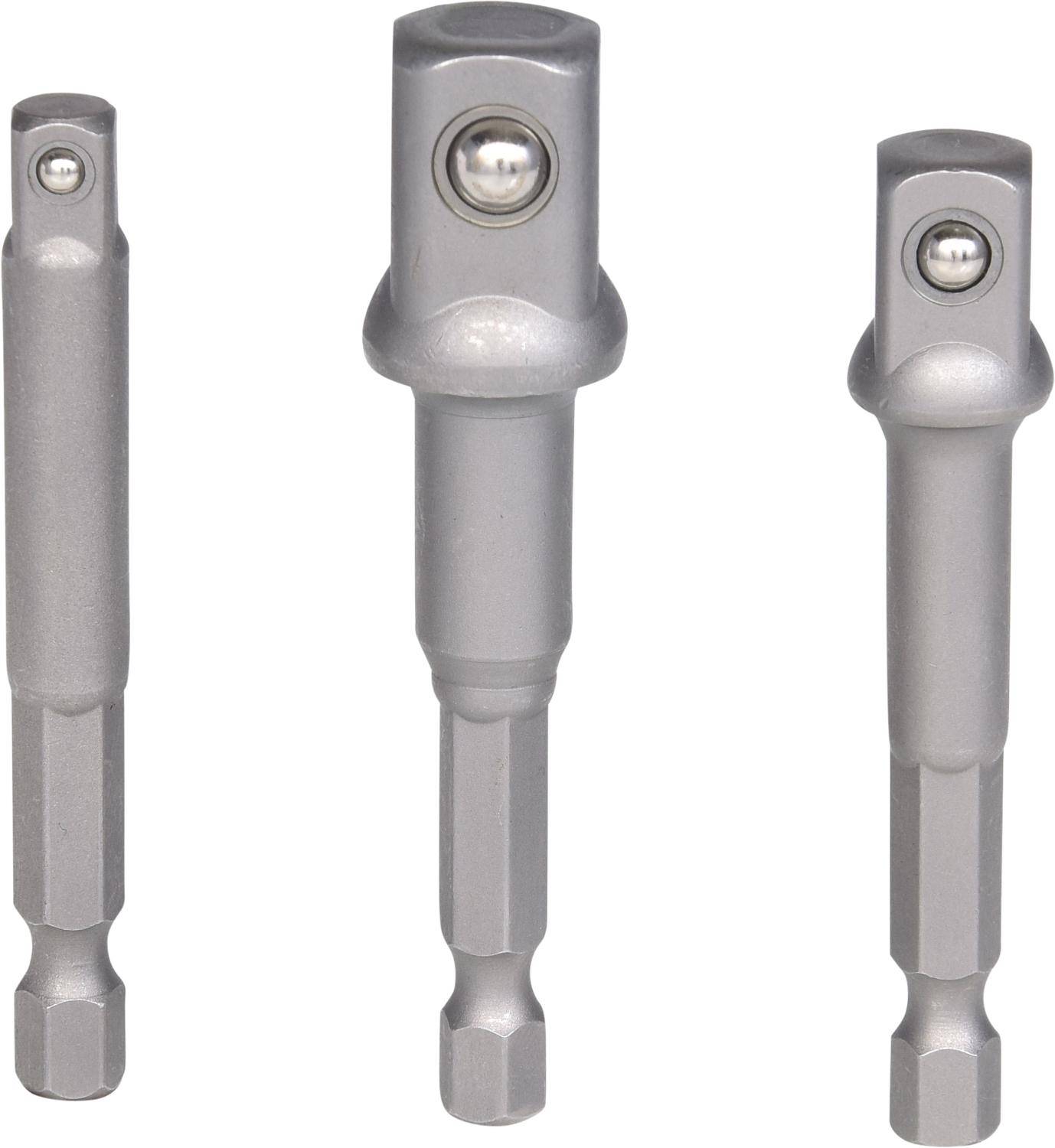 KS TOOLS 1/4" Vierkant-Adapter-Satz, 3-tlg