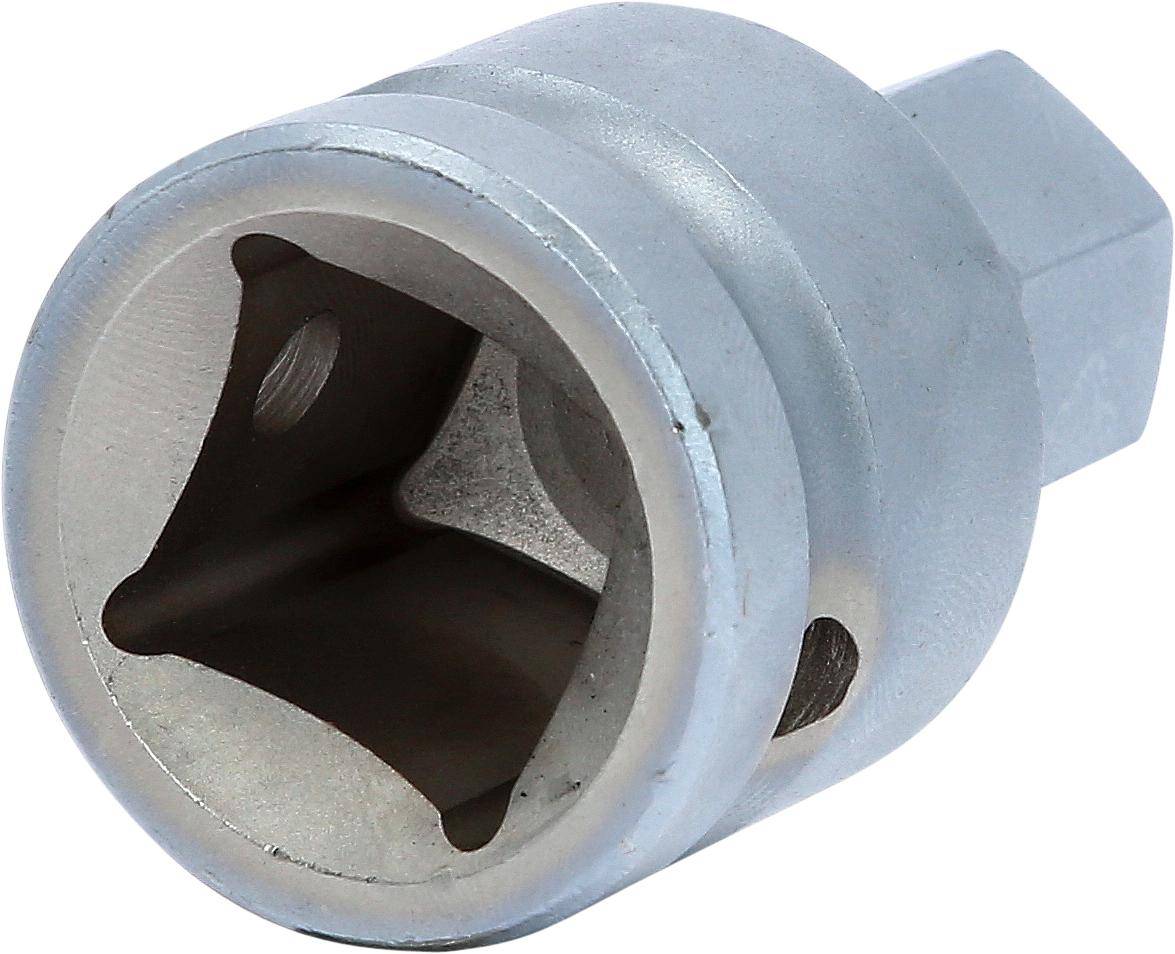 KS TOOLS 3/4" Kraft-Bit-Stecknuss Innensechskant kurz, 19mm