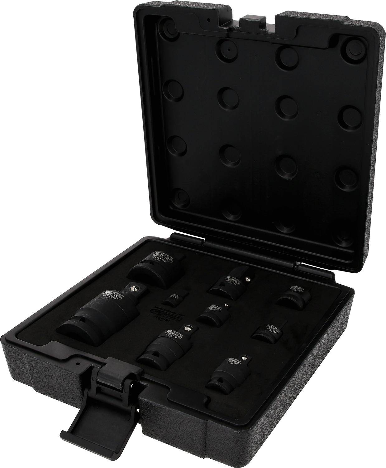 KS TOOLS Kraft-Vergrerungs- und Reduzieradapter-Satz, 9-tlg