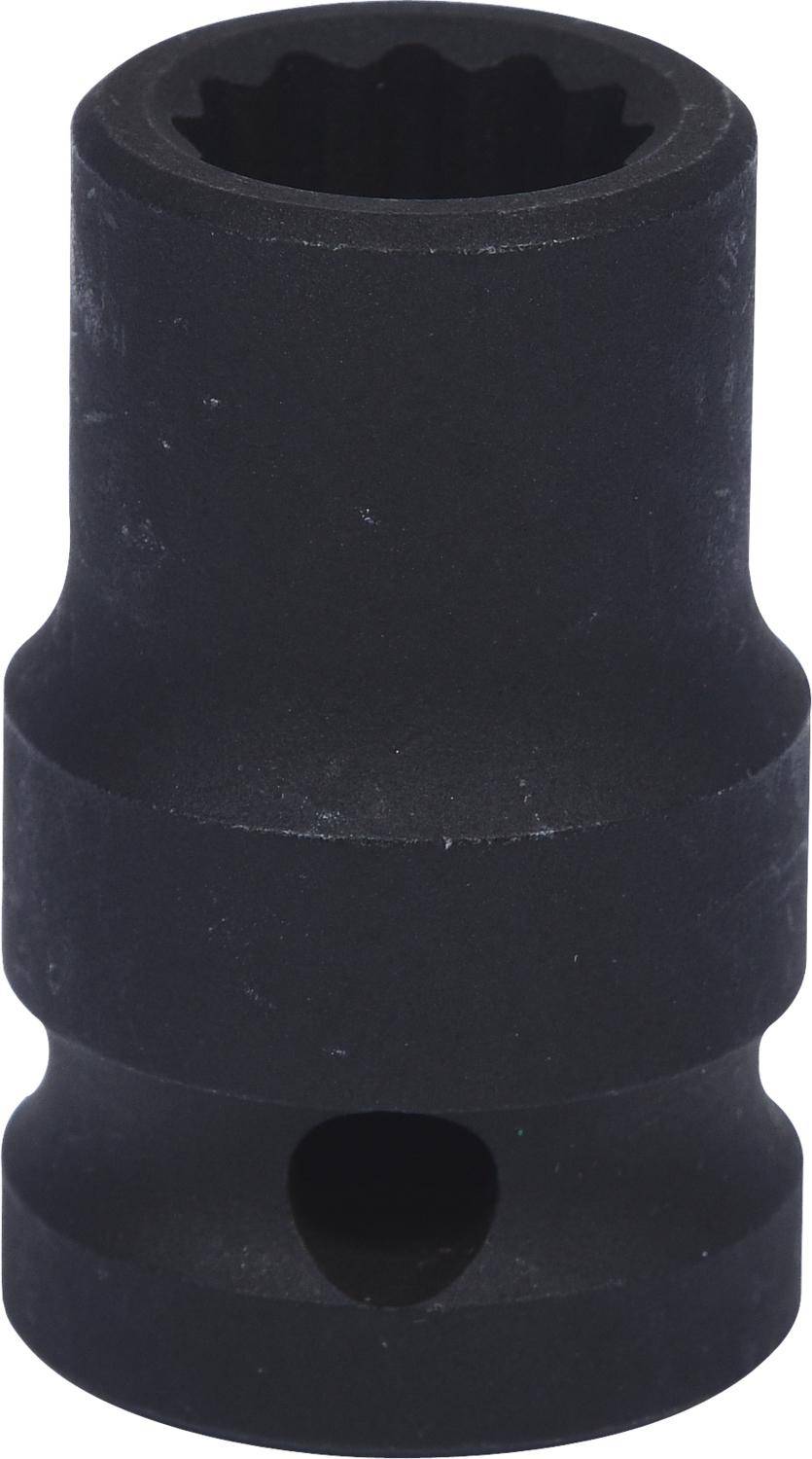 KS TOOLS 1/2" 12-kant-Kraft-Stecknuss, kurz, 12mm