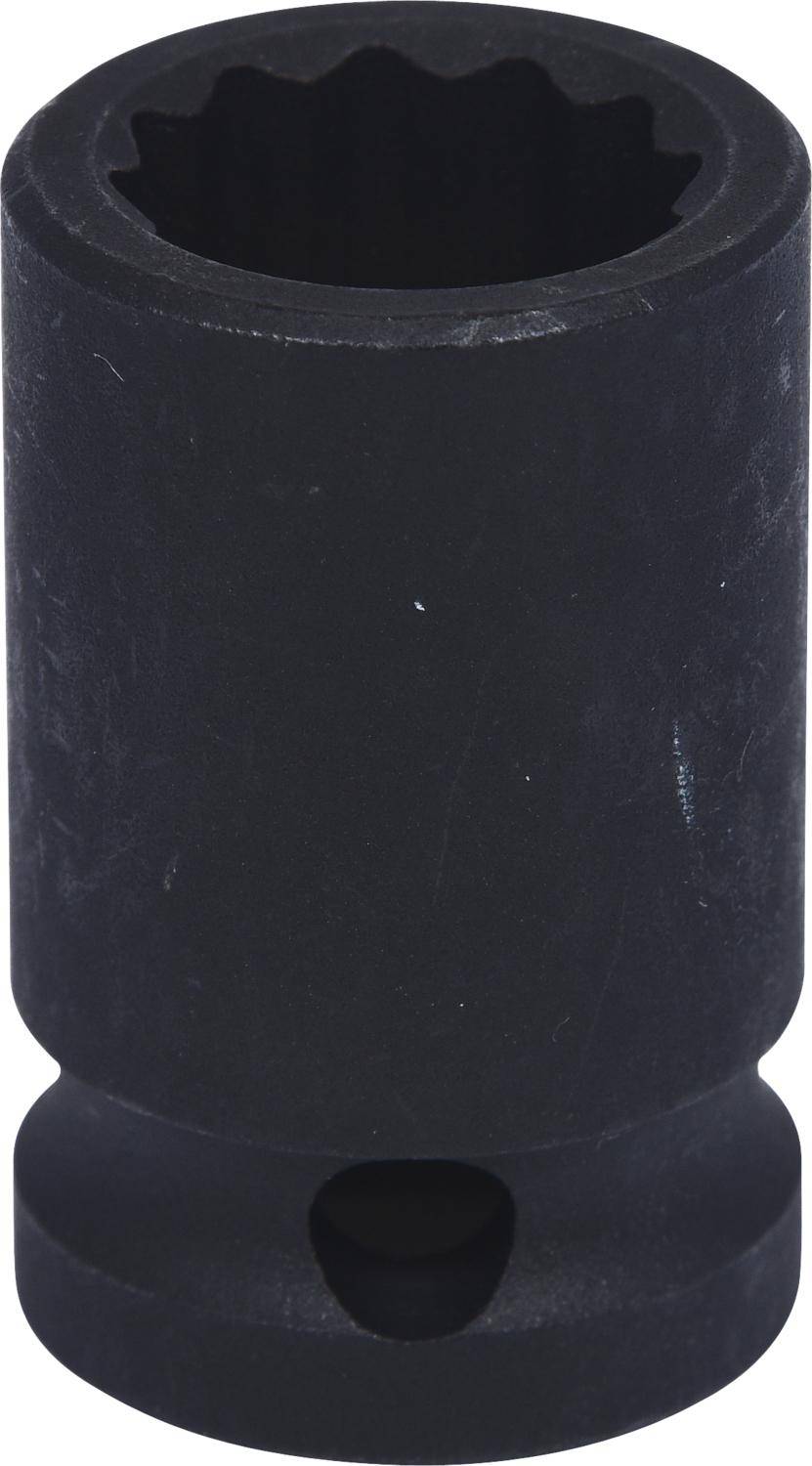 KS TOOLS 1/2" 12-kant-Kraft-Stecknuss, kurz, 15mm