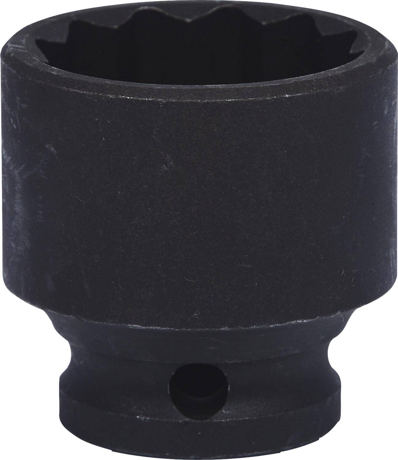 KS TOOLS 1/2" 12-kant-Kraft-Stecknuss, kurz, 30 mm