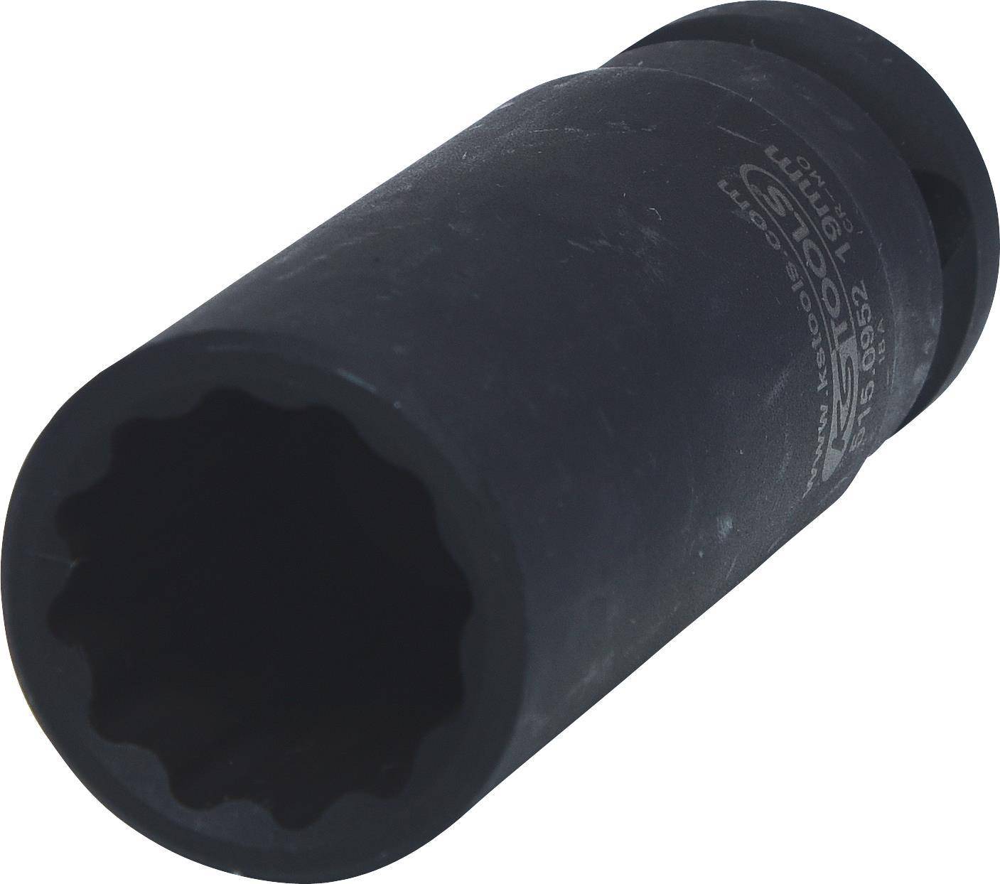 KS TOOLS 1/2'' 12-kant-Kraft-Stecknuss, lang, 19 mm (515.0952)