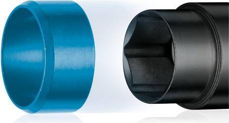KS TOOLS SlimPOWER 1/2''Impact-Stecknuss, 22mm (515.0995)