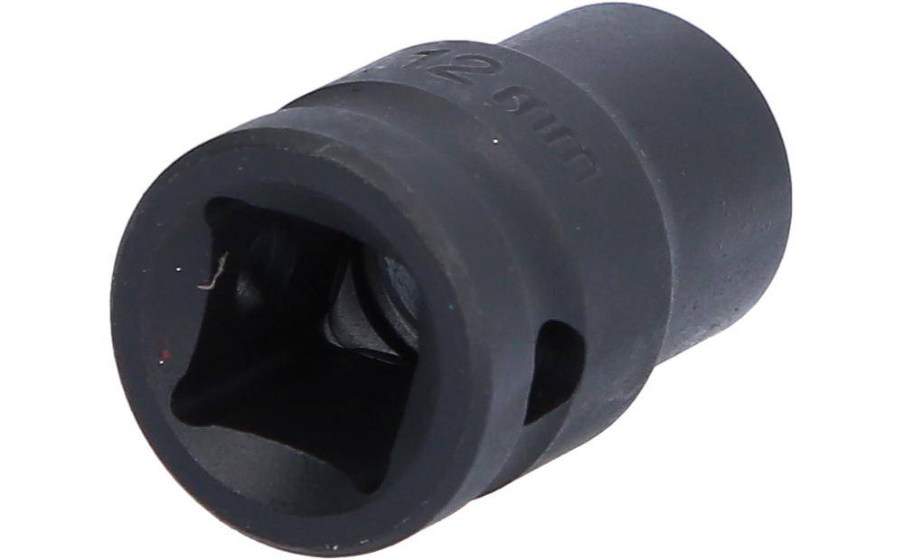 KS TOOLS 1/2" Sechskant-Kraft-Stecknuss, kurz, 12mm