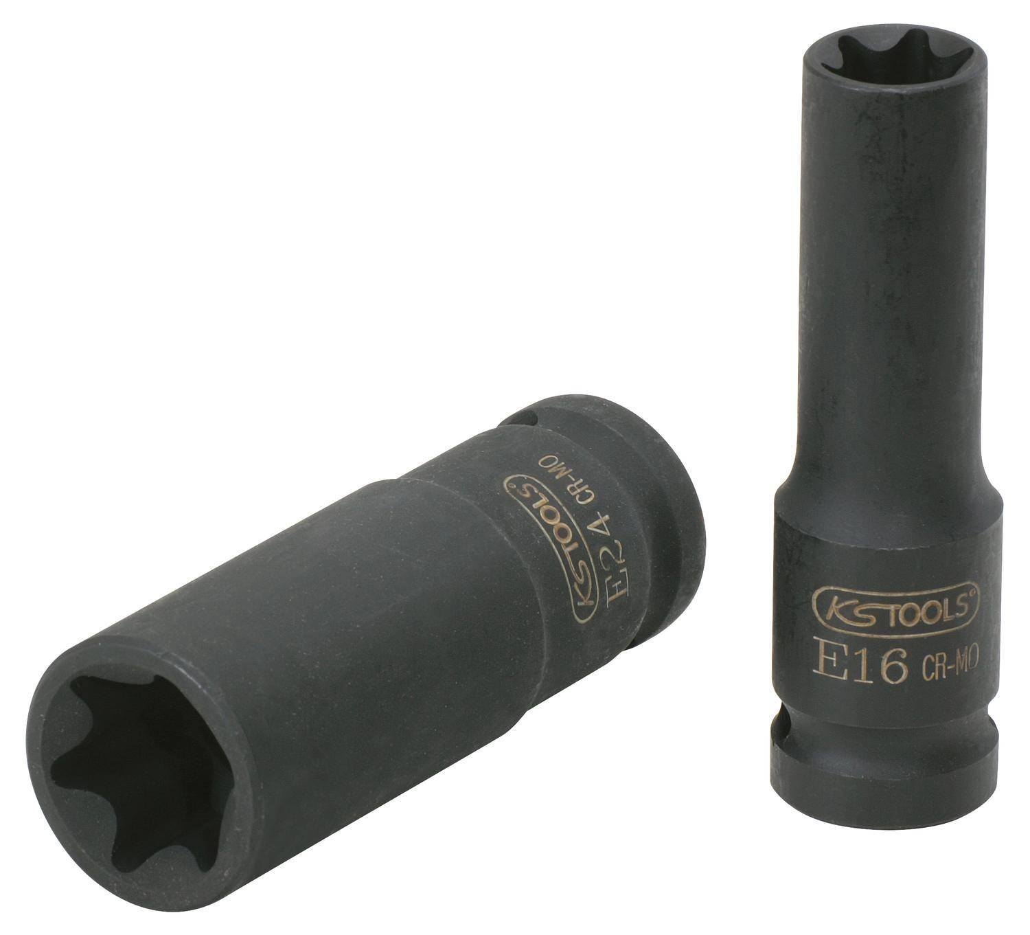 KS TOOLS 1/2" Torx-E-Kraft-Stecknuss, lang, E11