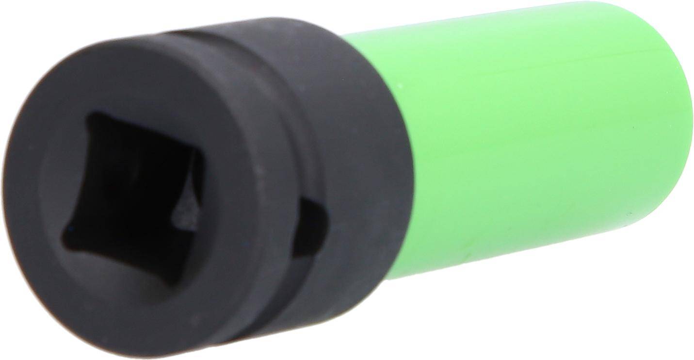 KS TOOLS 1/2" Alu-Felgen Kraft-Stecknuss robust, lang, 15mm