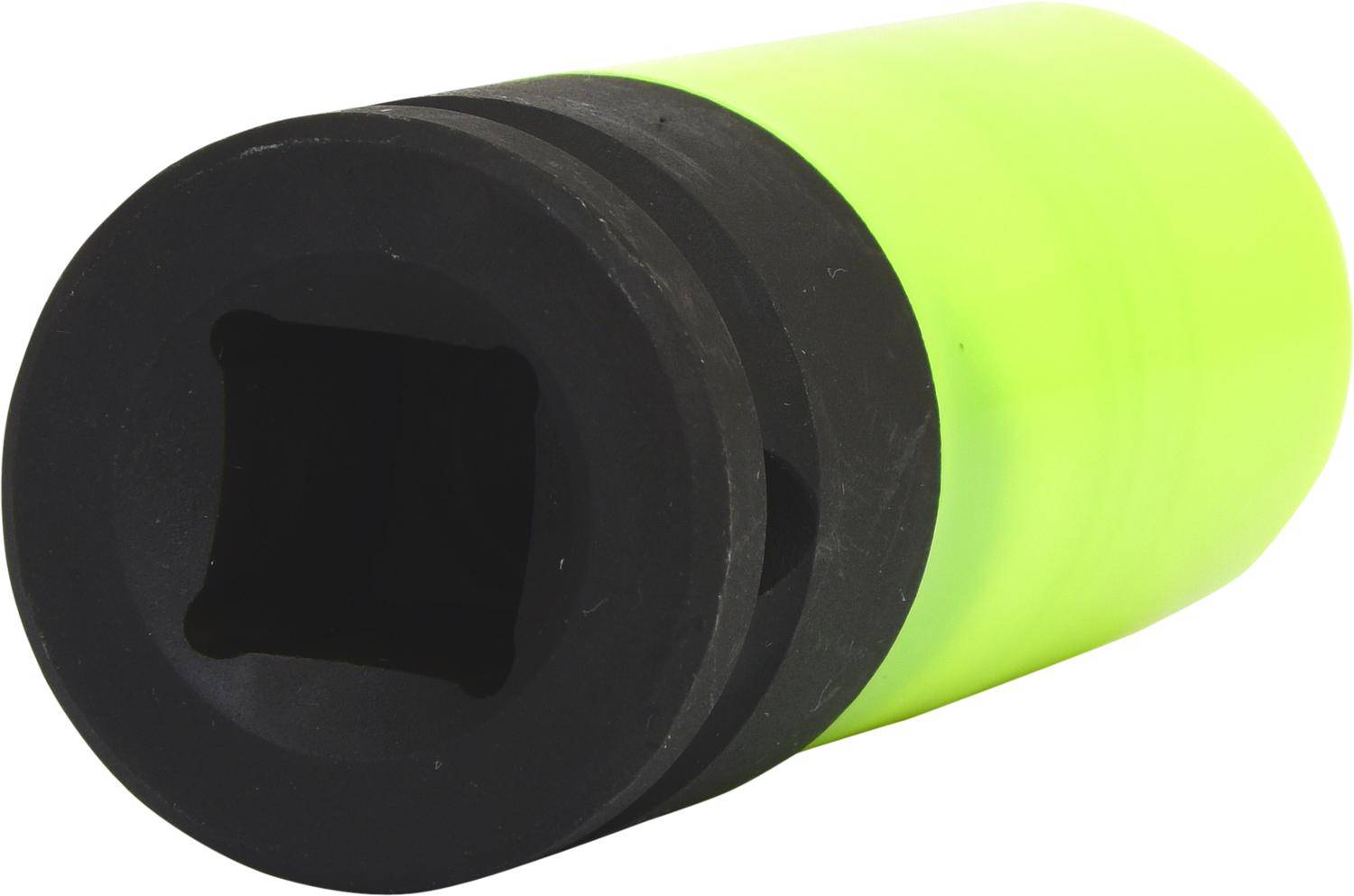KS TOOLS 1/2" Alu-Felgen Kraft-Stecknuss robust, lang, 19mm