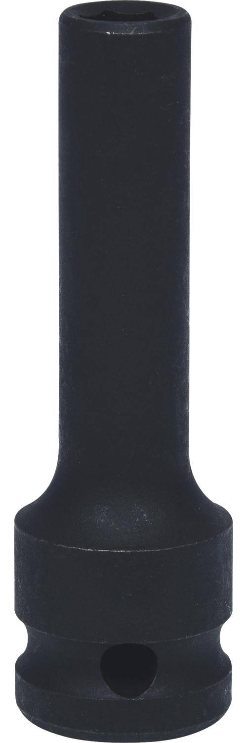 KS TOOLS 1/2" Sechskant-Kraft-Stecknuss, lang, 8mm