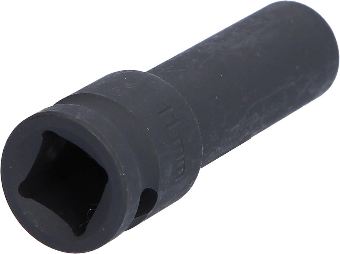KS TOOLS 1/2" Sechskant-Kraft-Stecknuss, lang, 11mm