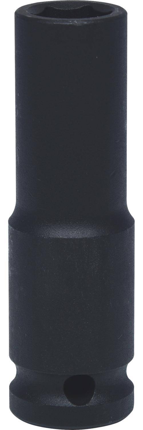 KS TOOLS 1/2" Sechskant-Kraft-Stecknuss, lang, 13mm