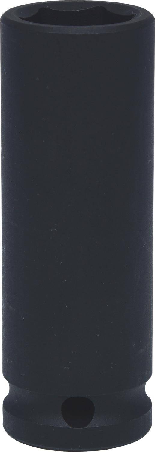 KS TOOLS 1/2" Sechskant-Kraft-Stecknuss, lang, 18mm