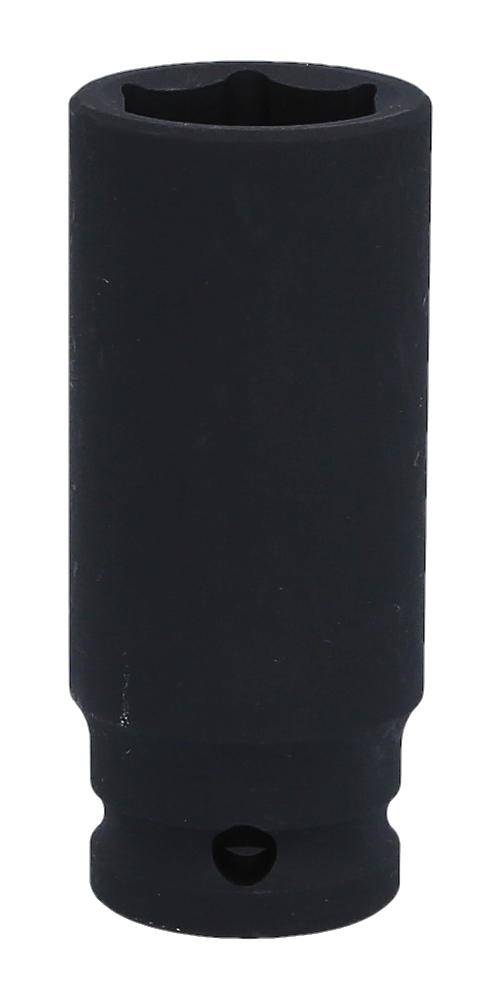KS TOOLS 1/2" Sechskant-Kraft-Stecknuss, lang, 23mm