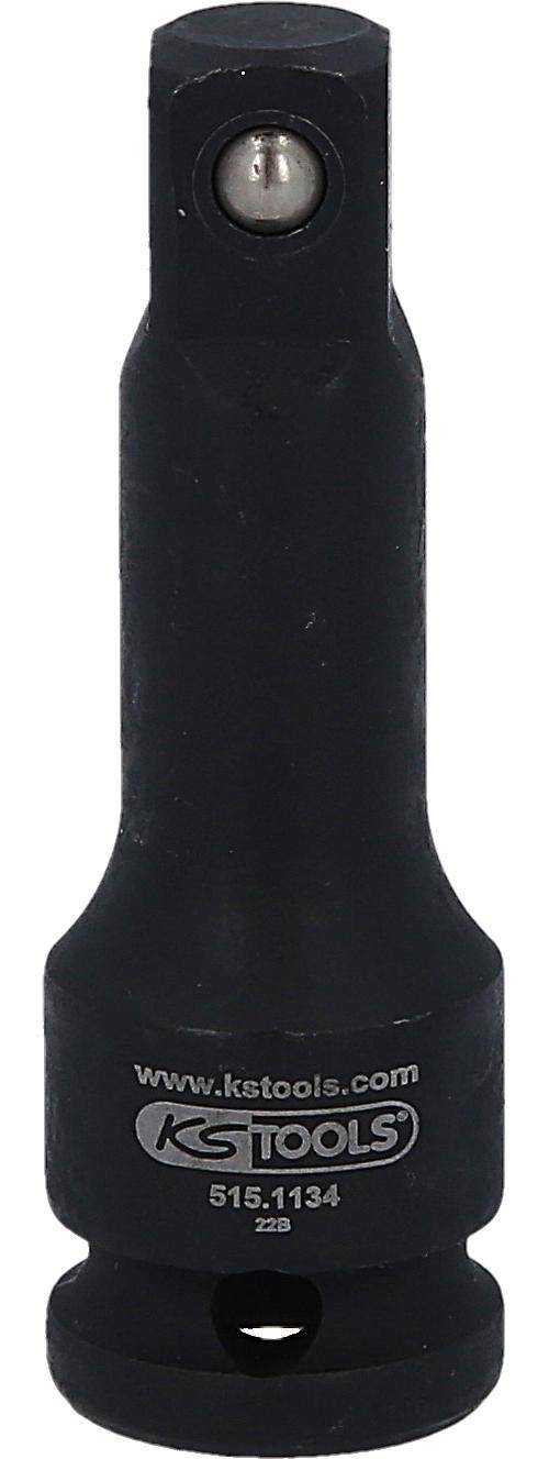 KS TOOLS 1/2" Kraft-Verlängerung, 75mm