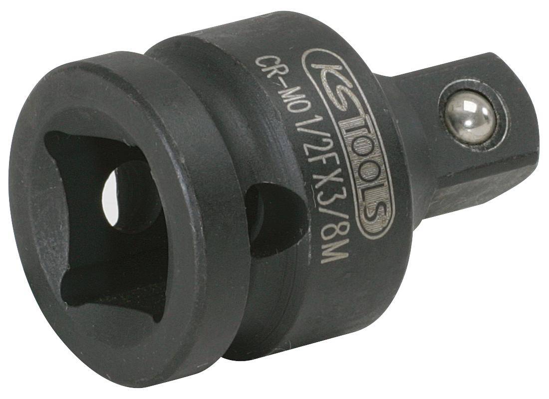 KS TOOLS 1/2" Kraft-Reduzieradapter, 1/2"F x 3/8"M