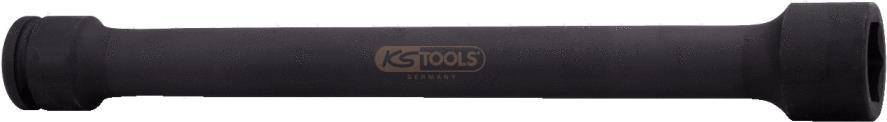 KS TOOLS 3/4'' Sechskant-Kraft-Stecknuss, 400mm lang, 27mm (515.1191)